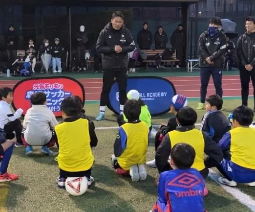 品川CCフットボールアカデミーの体験会